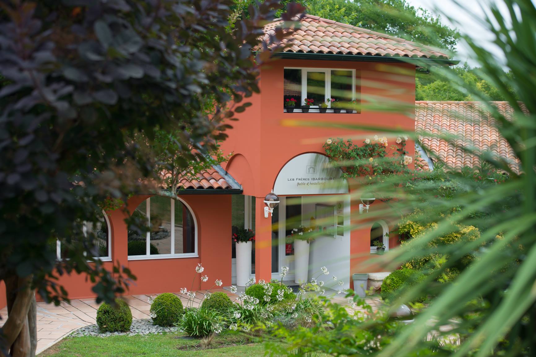 Les Frères Ibarboure – table et hostellerie